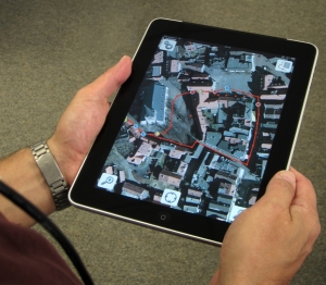 F&uuml;hrung auf dem iPad